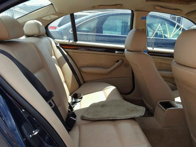 WBAAM3340YCA88843 - 2000 BMW 323 I BLUE photo 6