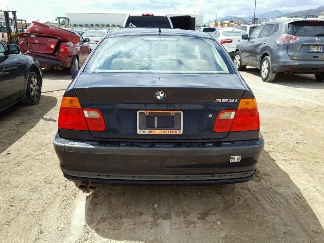 WBAAM3340YCA88843 - 2000 BMW 323 I BLUE photo 9