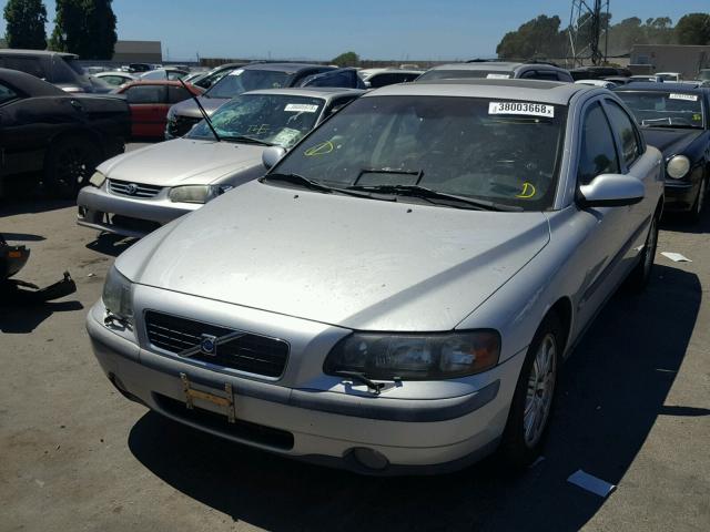 YV1RS64A532271145 - 2003 VOLVO S60 Синий фото 2