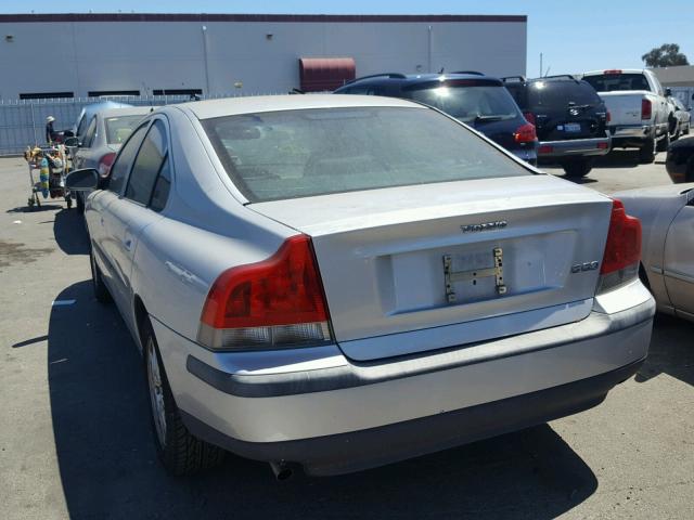 YV1RS64A532271145 - 2003 VOLVO S60 Синий фото 3