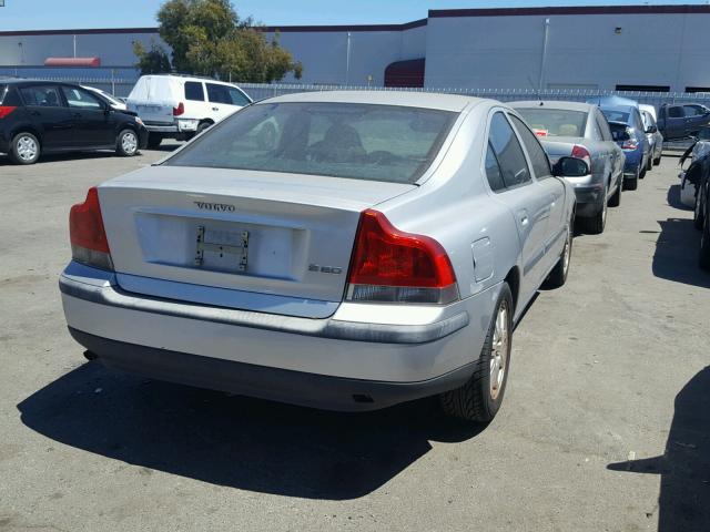 YV1RS64A532271145 - 2003 VOLVO S60 Синий фото 4