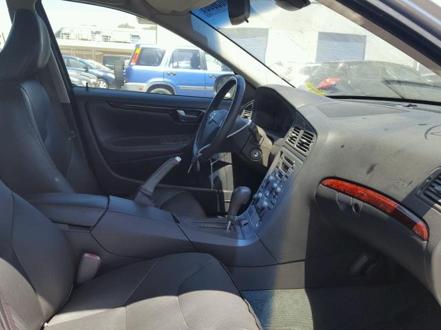 YV1RS64A532271145 - 2003 VOLVO S60 Синий фото 5