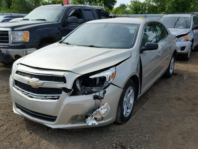 1G11B5SA1DF332882 - 2013 CHEVROLET MALIBU LS SILVER photo 1