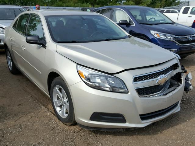 1G11B5SA1DF332882 - 2013 CHEVROLET MALIBU LS SILVER photo 2