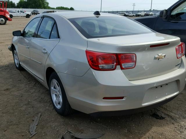 1G11B5SA1DF332882 - 2013 CHEVROLET MALIBU LS SILVER photo 3