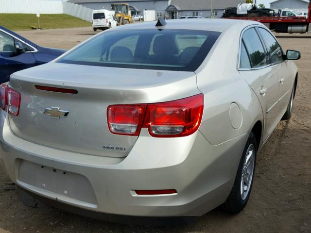 1G11B5SA1DF332882 - 2013 CHEVROLET MALIBU LS SILVER photo 4