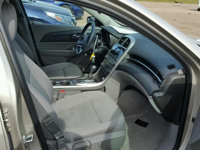 1G11B5SA1DF332882 - 2013 CHEVROLET MALIBU LS SILVER photo 5