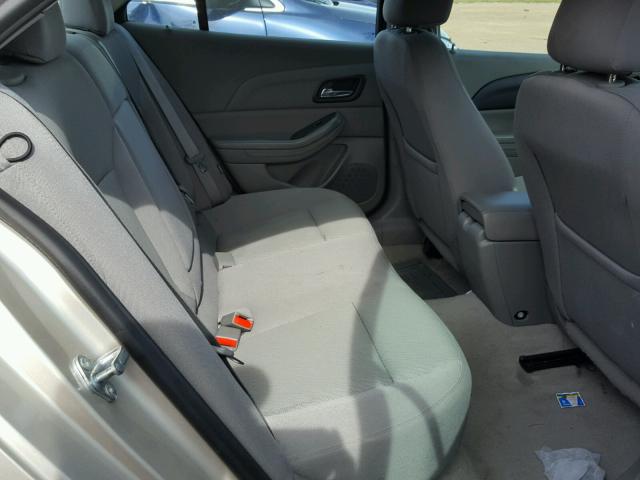 1G11B5SA1DF332882 - 2013 CHEVROLET MALIBU LS SILVER photo 6