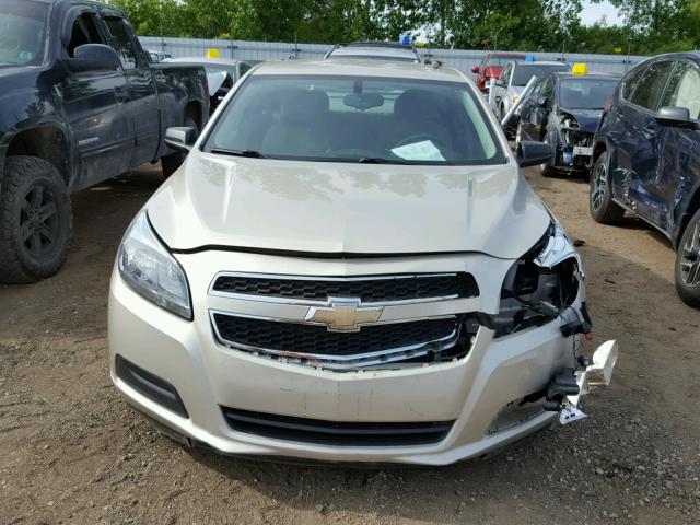 1G11B5SA1DF332882 - 2013 CHEVROLET MALIBU LS SILVER photo 9