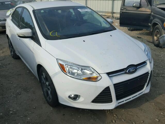 1FADP3F20DL345577 - 2013 FORD FOCUS SE WHITE photo 1