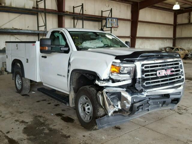 1GD01REG0GZ269320 - 2016 GMC SIERRA C25 WHITE photo 1