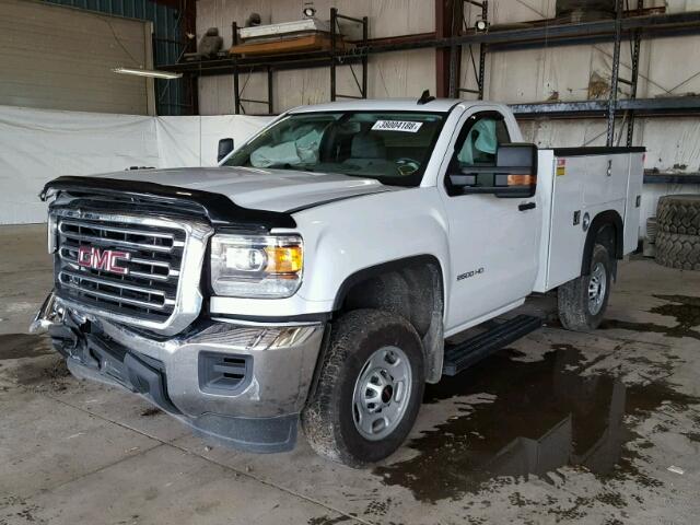 1GD01REG0GZ269320 - 2016 GMC SIERRA C25 WHITE photo 2