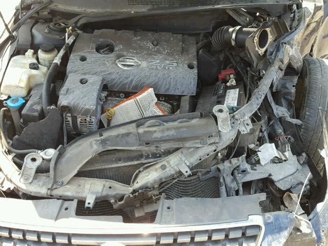 1N4AL11D16N443679 - 2006 NISSAN ALTIMA S BLUE photo 7