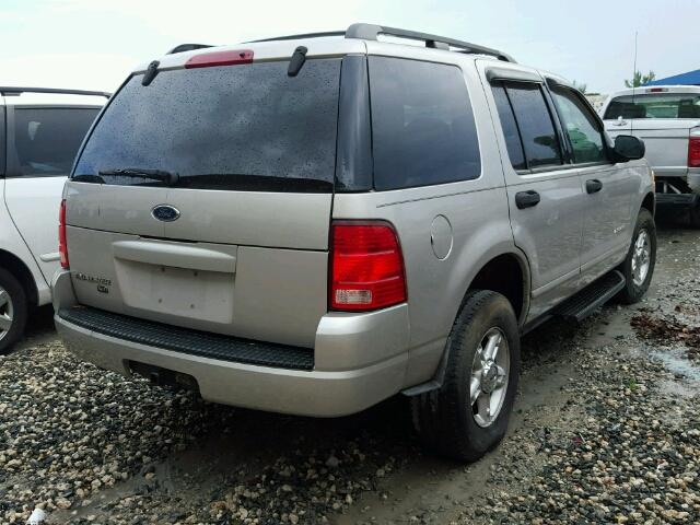 1FMZU73E24UC36767 - 2004 FORD EXPLORER GRAY photo 4