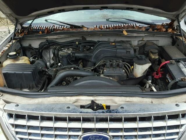 1FMZU73E24UC36767 - 2004 FORD EXPLORER GRAY photo 7