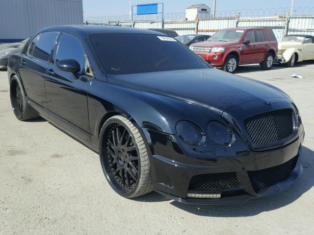 SCBBR53W26C038898 - 2006 BENTLEY CONTINENTA BLACK photo 1