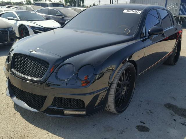 SCBBR53W26C038898 - 2006 BENTLEY CONTINENTA BLACK photo 2