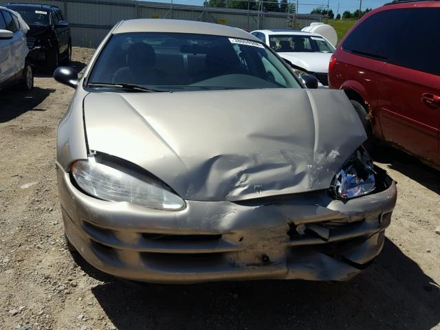 2B3HD46R54H614713 - 2004 DODGE INTREPID S GOLD photo 7