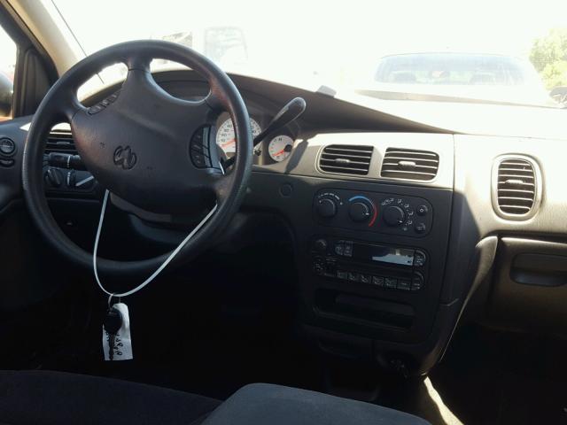 2B3HD46R54H614713 - 2004 DODGE INTREPID S ოქროსფერი ფოტო 9