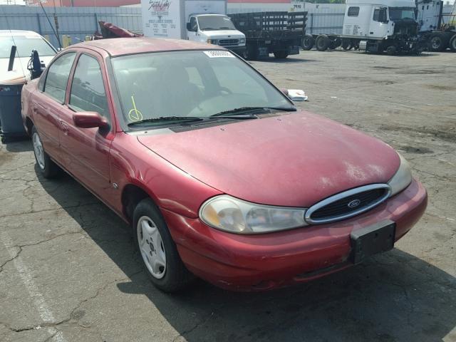 1FAFP6536WK243830 - 1998 FORD CONTOUR BA RED photo 1