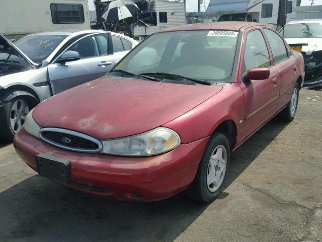 1FAFP6536WK243830 - 1998 FORD CONTOUR BA RED photo 2