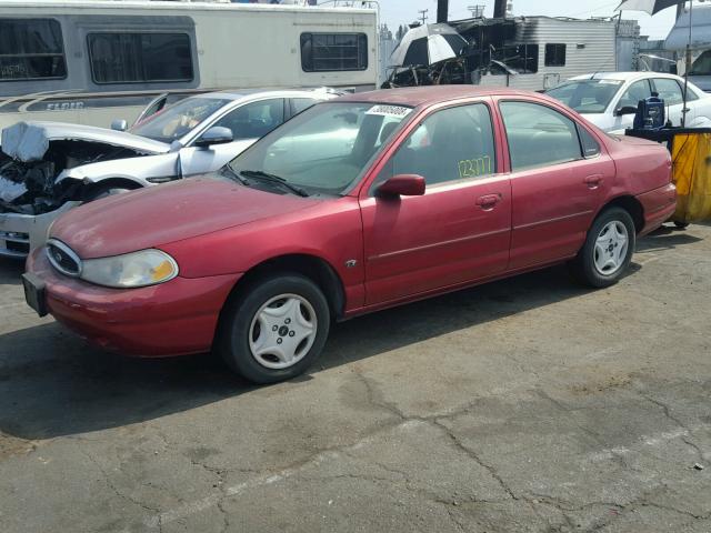 1FAFP6536WK243830 - 1998 FORD CONTOUR BA RED photo 9