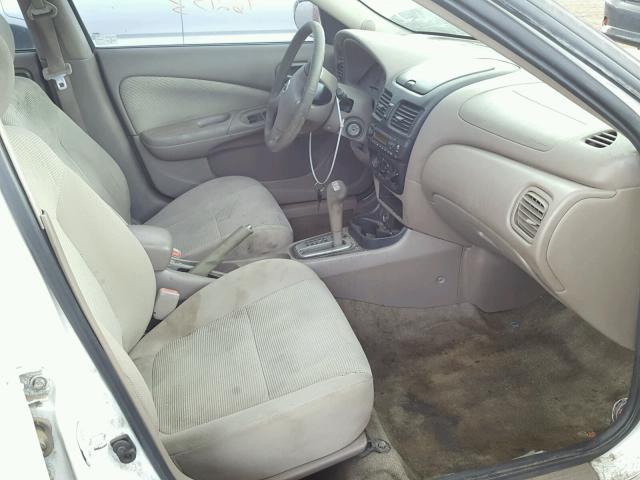 3N1AB51A84L482733 - 2004 NISSAN SENTRA 2.5 WHITE photo 5