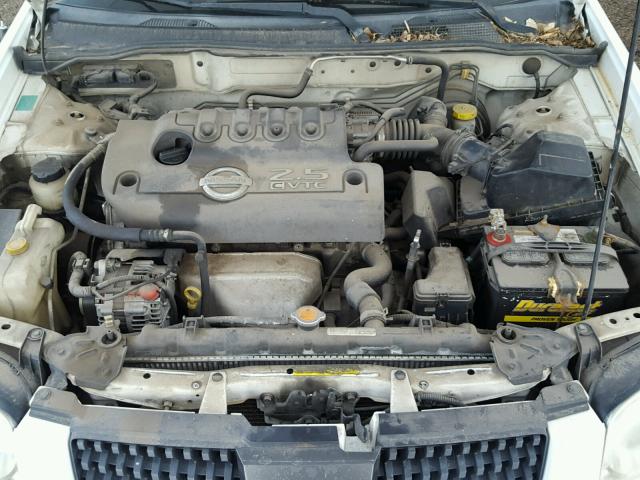 3N1AB51A84L482733 - 2004 NISSAN SENTRA 2.5 WHITE photo 7