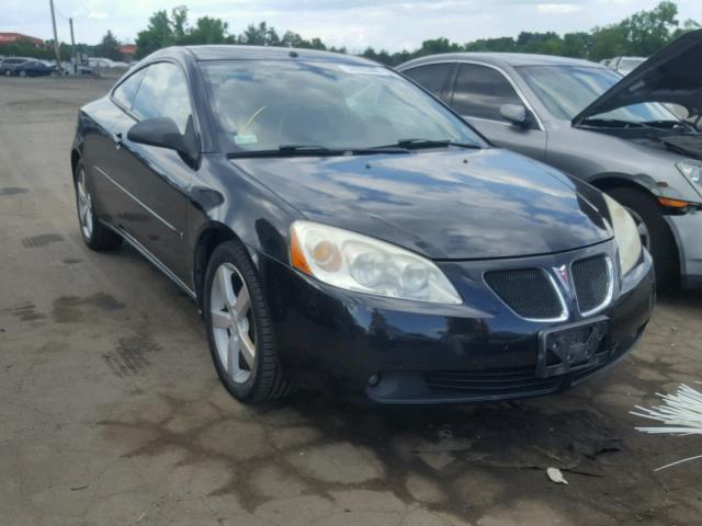 1G2ZM151964162461 - 2006 PONTIAC G6 GTP BLACK photo 1