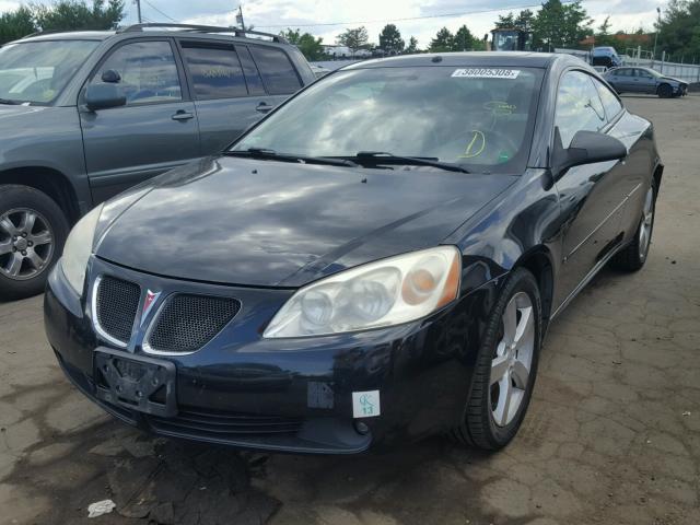 1G2ZM151964162461 - 2006 PONTIAC G6 GTP BLACK photo 2