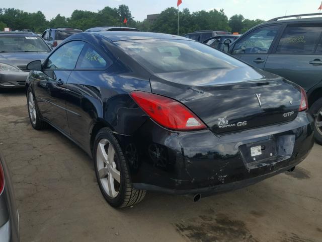 1G2ZM151964162461 - 2006 PONTIAC G6 GTP BLACK photo 3