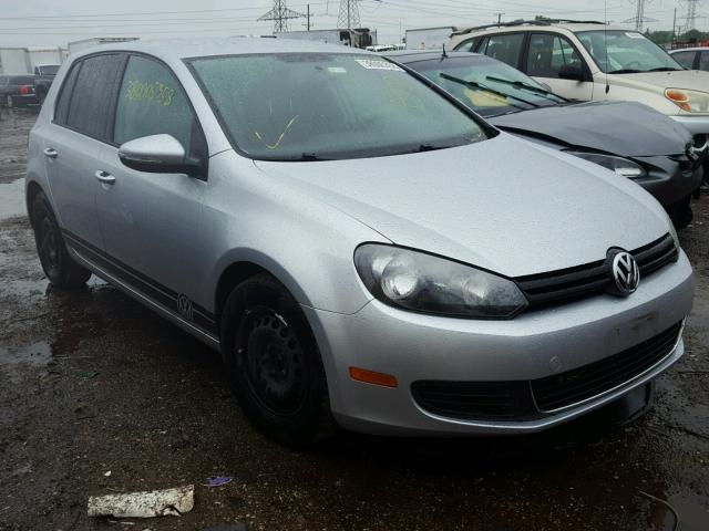 WVWDB7AJ3DW131454 - 2013 VOLKSWAGEN GOLF SILVER photo 1