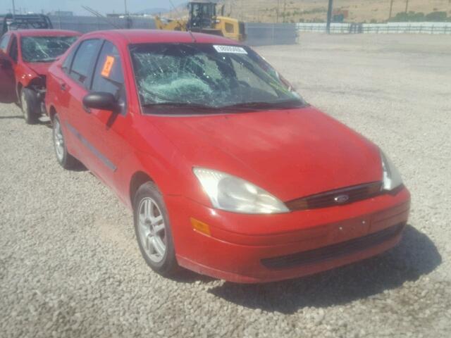 1FAFP33PX1W361532 - 2001 FORD FOCUS LX RED photo 1