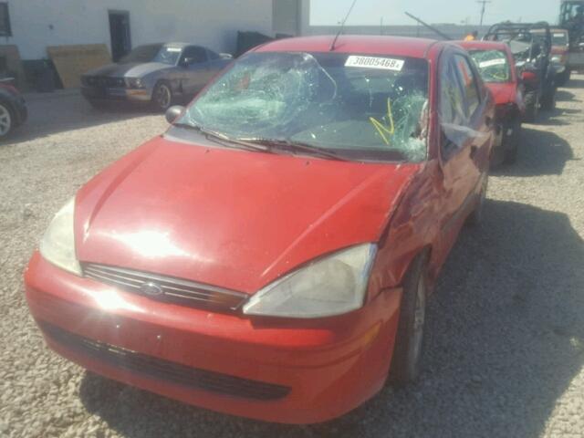 1FAFP33PX1W361532 - 2001 FORD FOCUS LX RED photo 2