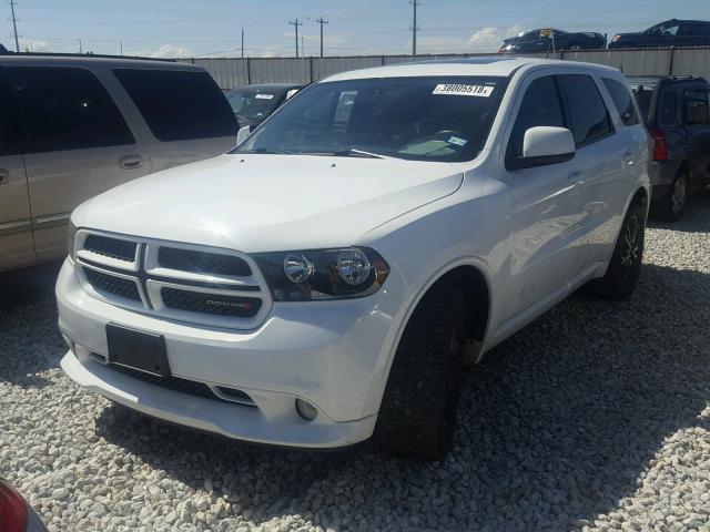 1C4RDHAG5DC673974 - 2013 DODGE DURANGO SX WHITE photo 2