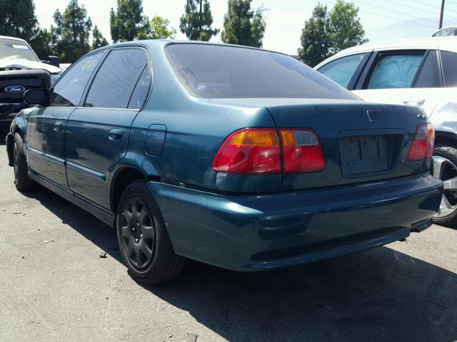 2HGEJ661XXH515102 - 1999 HONDA CIVIC BASE GREEN photo 3