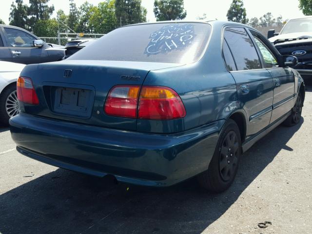 2HGEJ661XXH515102 - 1999 HONDA CIVIC BASE GREEN photo 4