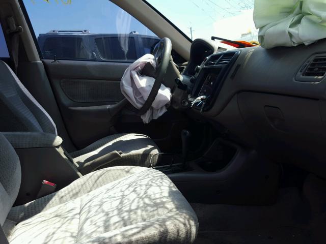 2HGEJ661XXH515102 - 1999 HONDA CIVIC BASE GREEN photo 5
