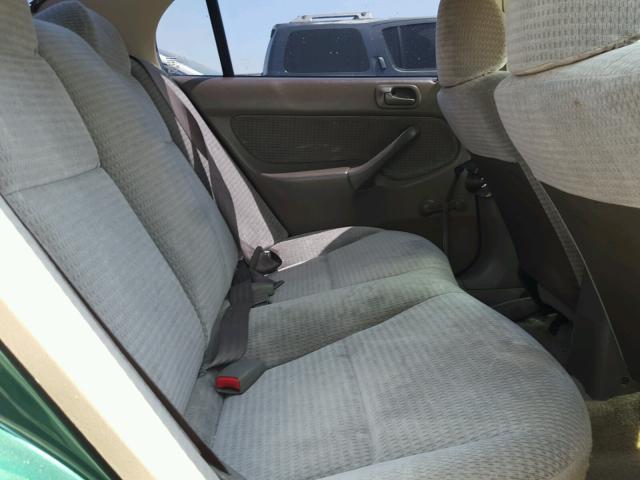 2HGEJ661XXH515102 - 1999 HONDA CIVIC BASE GREEN photo 6