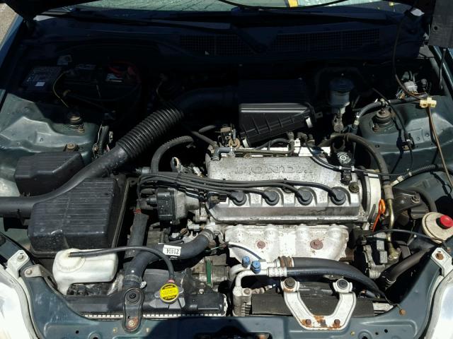 2HGEJ661XXH515102 - 1999 HONDA CIVIC BASE GREEN photo 7