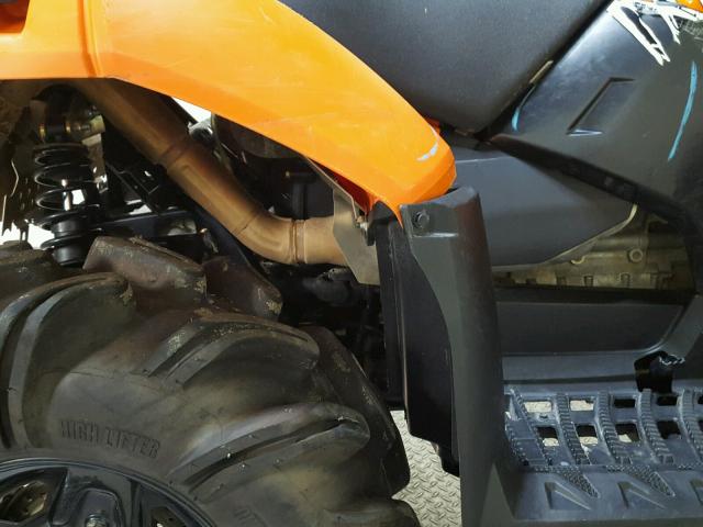 4XASXN856GA261484 - 2016 POLARIS SPORTSMAN ORANGE photo 12