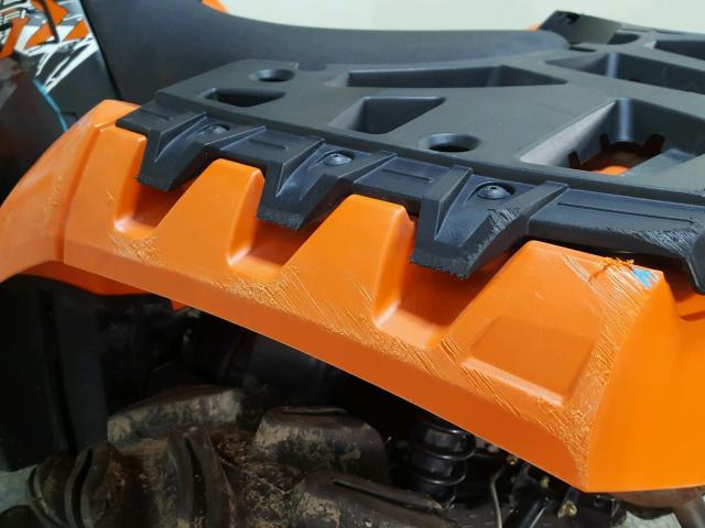 4XASXN856GA261484 - 2016 POLARIS SPORTSMAN ORANGE photo 17
