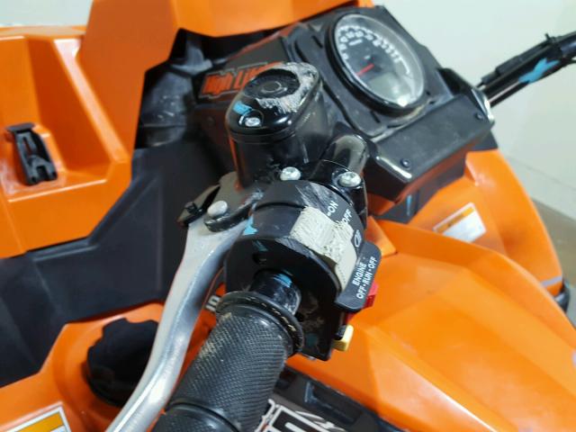 4XASXN856GA261484 - 2016 POLARIS SPORTSMAN ORANGE photo 18