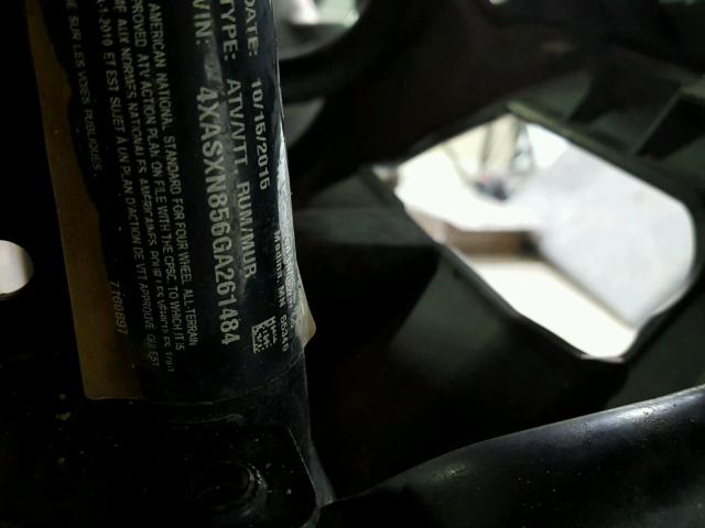 4XASXN856GA261484 - 2016 POLARIS SPORTSMAN ORANGE photo 19