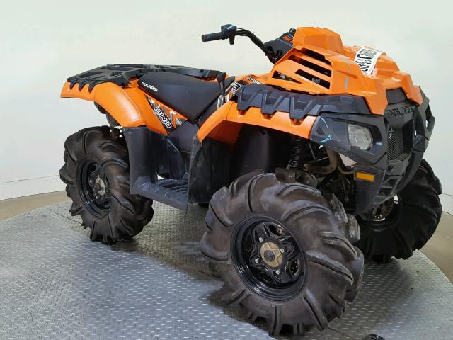 4XASXN856GA261484 - 2016 POLARIS SPORTSMAN ORANGE photo 2