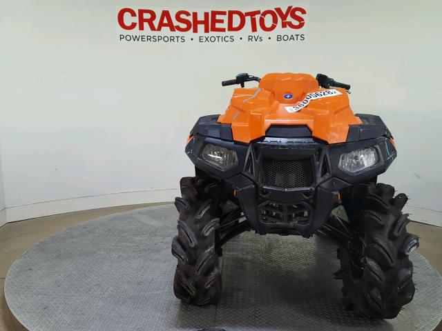 4XASXN856GA261484 - 2016 POLARIS SPORTSMAN ORANGE photo 3