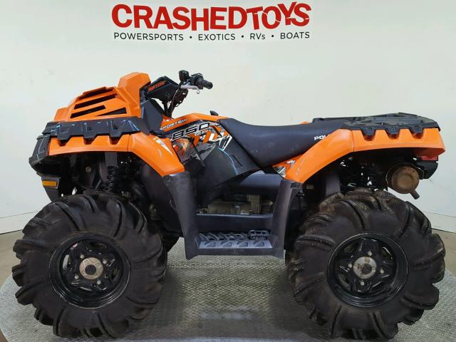4XASXN856GA261484 - 2016 POLARIS SPORTSMAN ORANGE photo 5