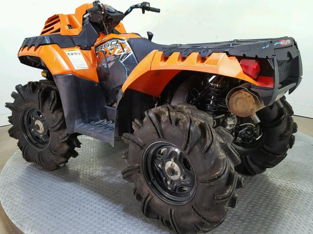 4XASXN856GA261484 - 2016 POLARIS SPORTSMAN ORANGE photo 6