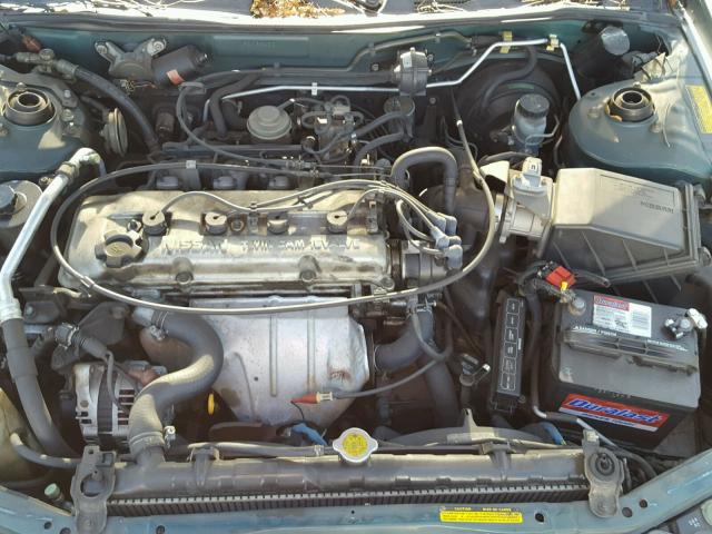 1N4BU31F5PC133420 - 1993 NISSAN ALTIMA XE GREEN photo 7