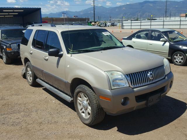 4M2ZU86W14ZJ42651 - 2004 MERCURY MOUNTAINEE BEIGE photo 1